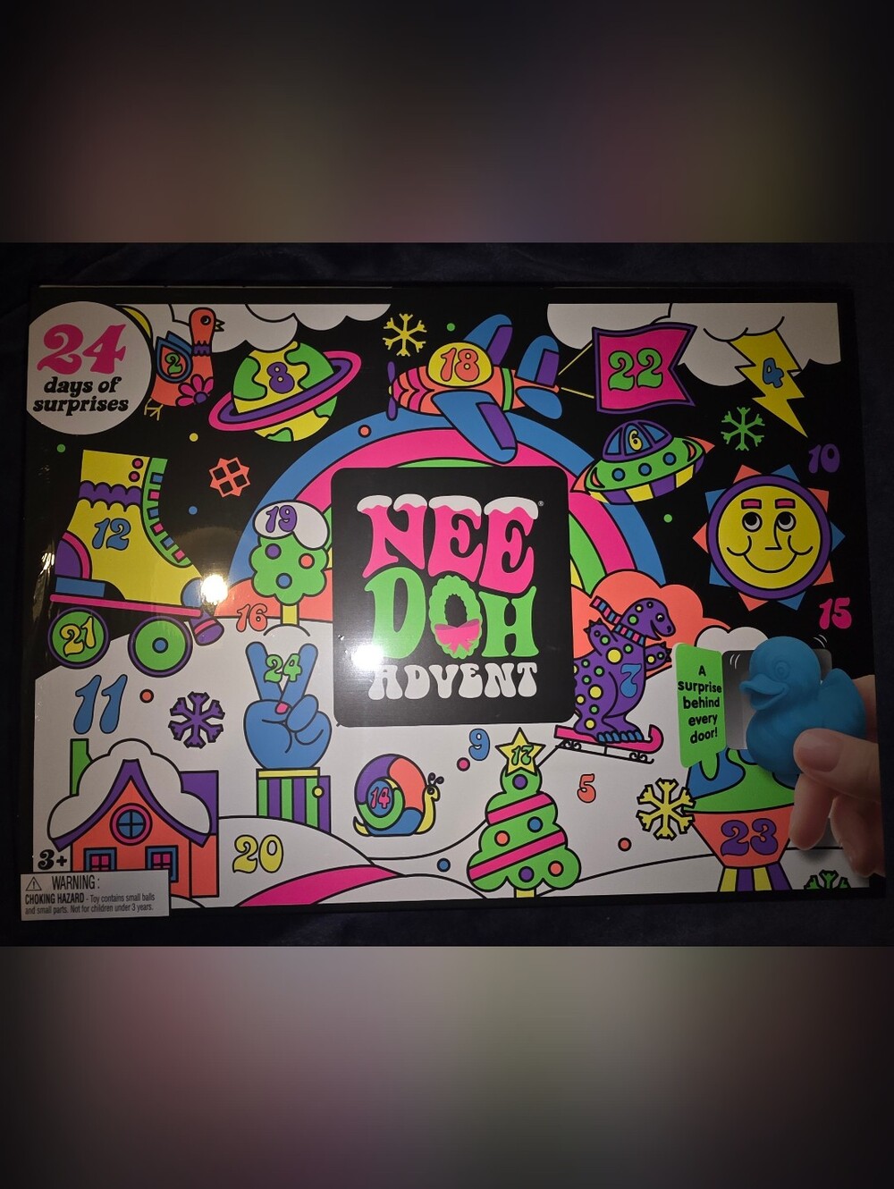 Nee Doh Advent Calendar